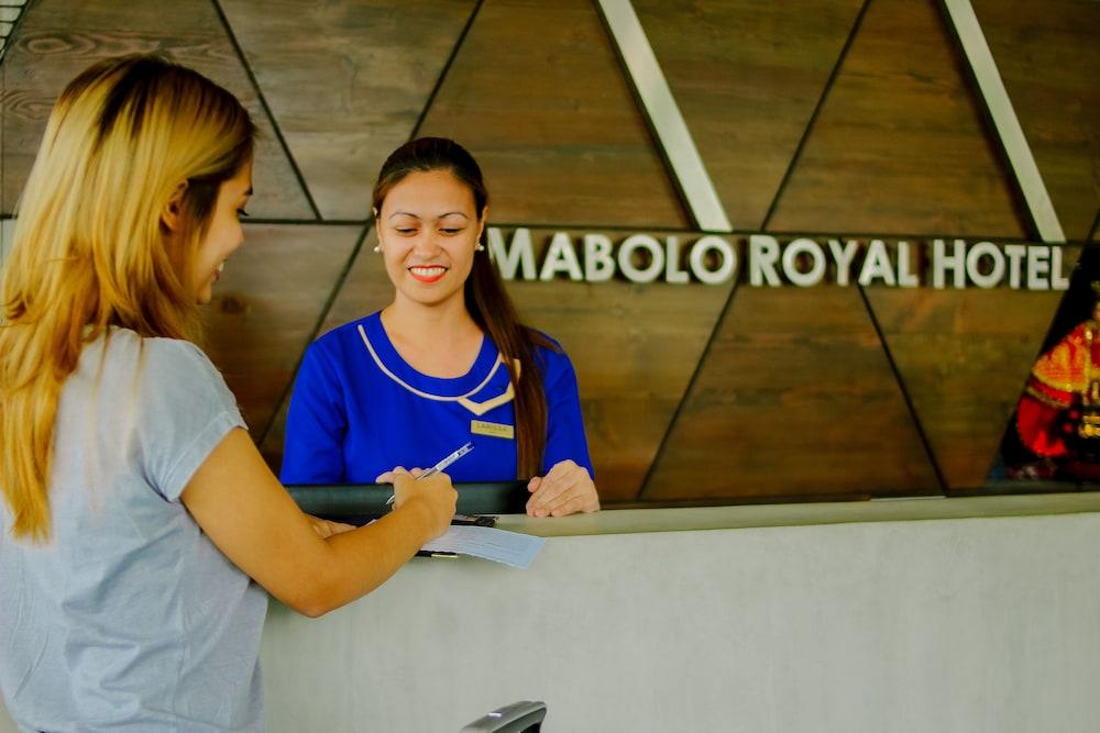 Mabolo Royal Hotel Себу Экстерьер фото
